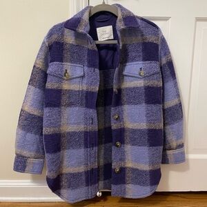 Aritzia Ganna Shirt Jacket